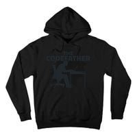 The Code Father Tall Hoodie
