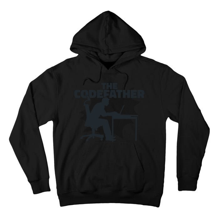 The Code Father Tall Hoodie