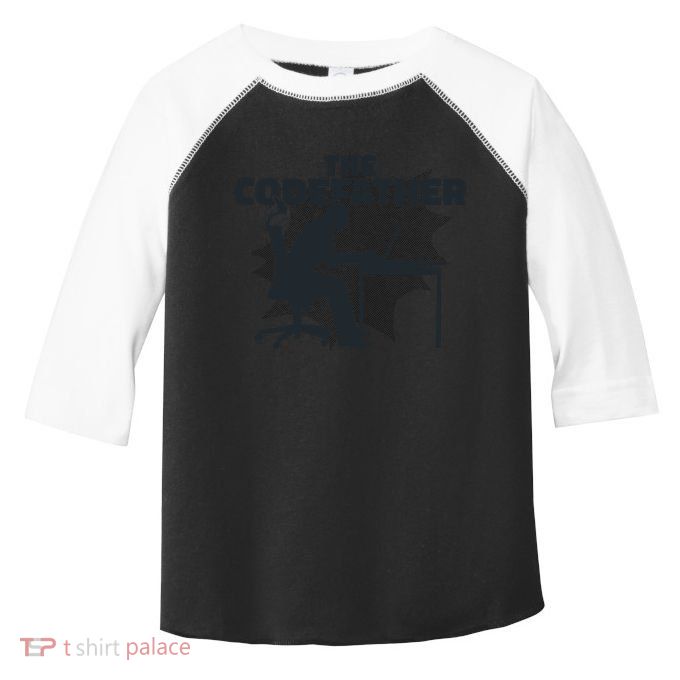 The Code Father Toddler Fine Jersey T-Shirt