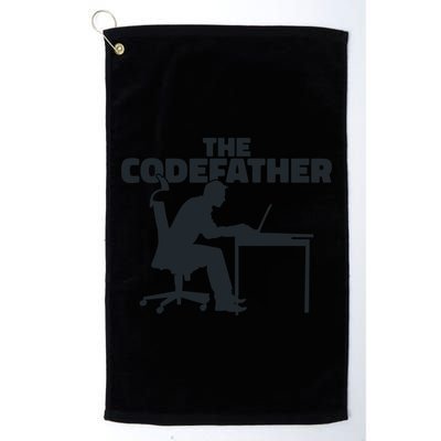 The Code Father Golf Towel