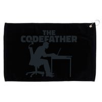 The Code Father Grommeted Golf Towel