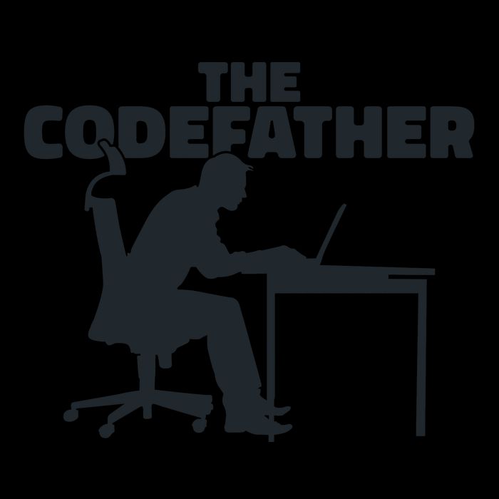 The Code Father Cropped Pullover Crew