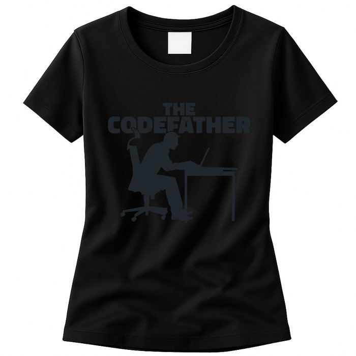 The Code Father Womens T-Shirt