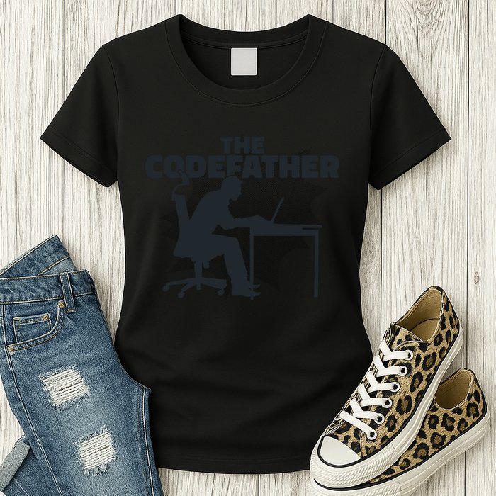 The Code Father Womens T-Shirt