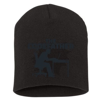 The Code Father Short Acrylic Beanie