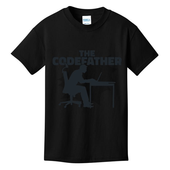 The Code Father Kids T-Shirt