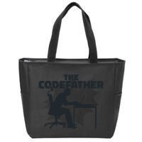 The Code Father Zip Tote Bag