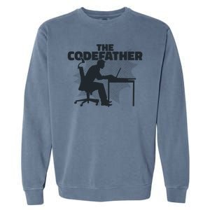 The Code Father Garment-Dyed Sweatshirt