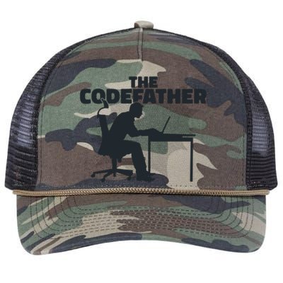 The Code Father Retro Rope Trucker Hat Cap