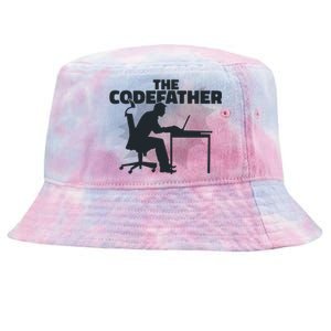 The Code Father Tie-Dyed Bucket Hat