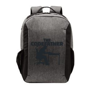 The Code Father Vector Backpack