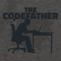 The Code Father Vector Backpack