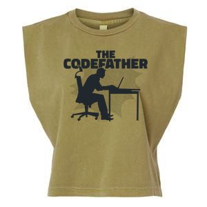 The Code Father Garment-Dyed Women's Muscle Tee