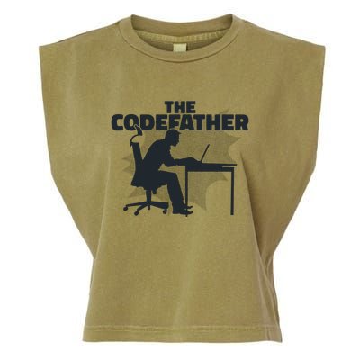 The Code Father Garment-Dyed Women's Muscle Tee