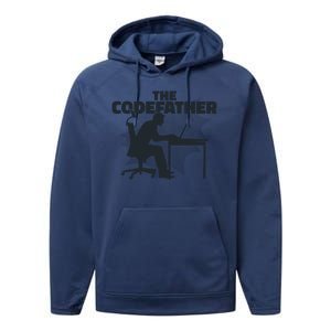 The Code Father Performance Fleece Hoodie