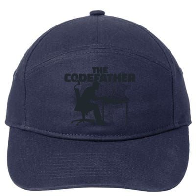 The Code Father 7-Panel Snapback Hat