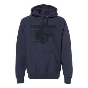 The Code Father Premium Hoodie