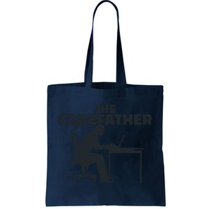 The Code Father Tote Bag