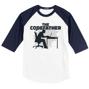 The Code Father Baseball Sleeve Shirt