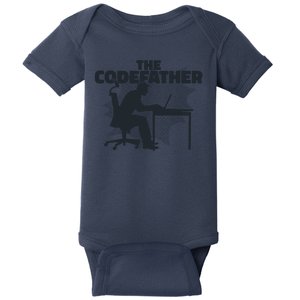 The Code Father Baby Bodysuit