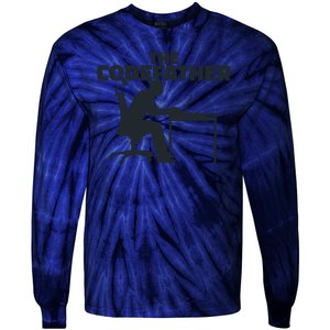 The Code Father Tie-Dye Long Sleeve Shirt