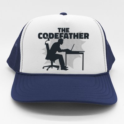 The Code Father Trucker Hat