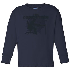 The Code Father Toddler Long Sleeve Shirt