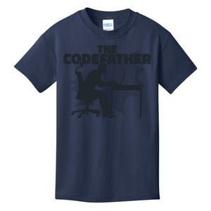 The Code Father Kids T-Shirt