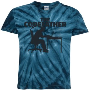 The Code Father Kids Tie-Dye T-Shirt