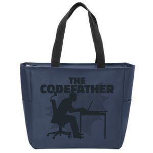 The Code Father Zip Tote Bag