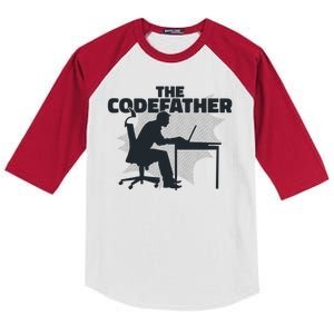 The Code Father Kids Colorblock Raglan Jersey