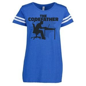 The Code Father Enza Ladies Jersey Football T-Shirt