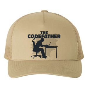 The Code Father Yupoong Adult 5-Panel Trucker Hat