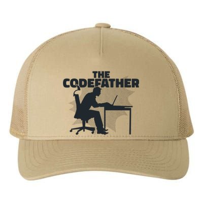 The Code Father Yupoong Adult 5-Panel Trucker Hat