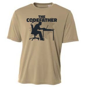 The Code Father Cooling Performance Crew T-Shirt