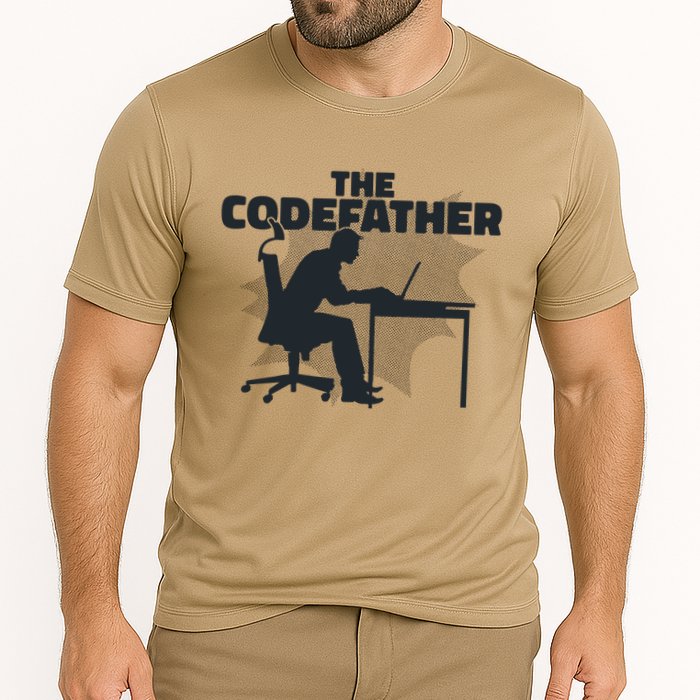 The Code Father Performance Shirt