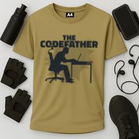 The Code Father Performance Shirt