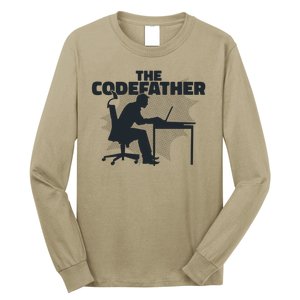 The Code Father Long Sleeve Shirt