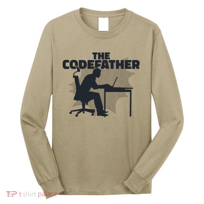The Code Father Long Sleeve Shirt