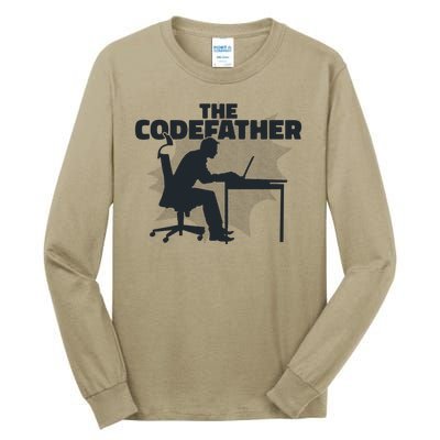 The Code Father Tall Long Sleeve T-Shirt