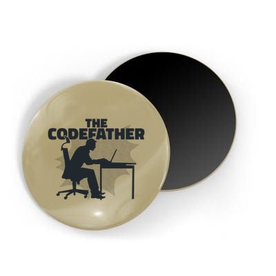 The Code Father Magnet