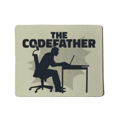 The Code Father Mousepad