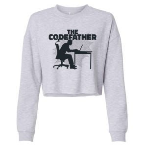 The Code Father Cropped Pullover Crew