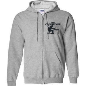 The Code Father Full Zip Hoodie