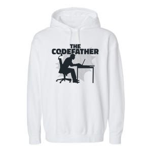 The Code Father Garment-Dyed Fleece Hoodie