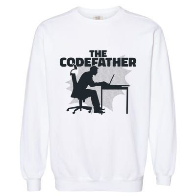 The Code Father Garment-Dyed Sweatshirt