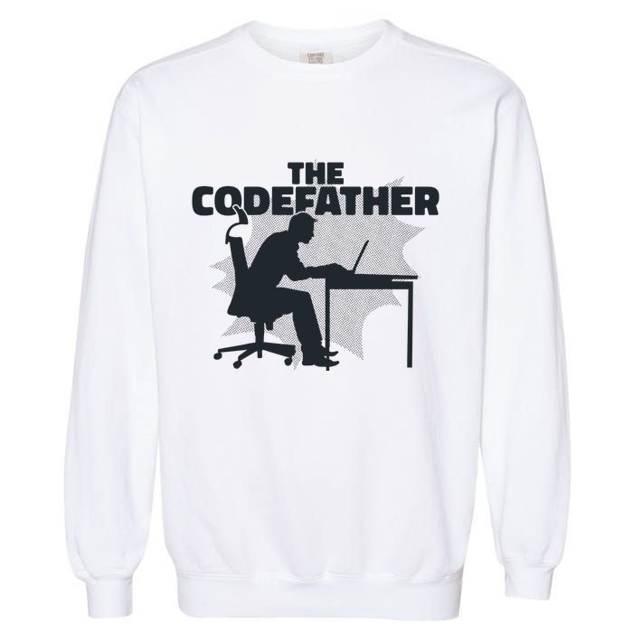 The Code Father Garment-Dyed Sweatshirt