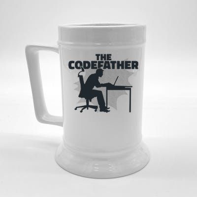 The Code Father Beer Stein