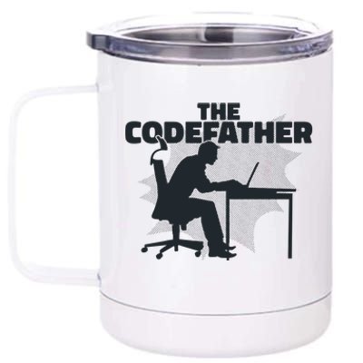 The Code Father 12 oz Stainless Steel Tumbler Cup