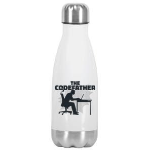 The Code Father Stainless Steel Insulated Water Bottle